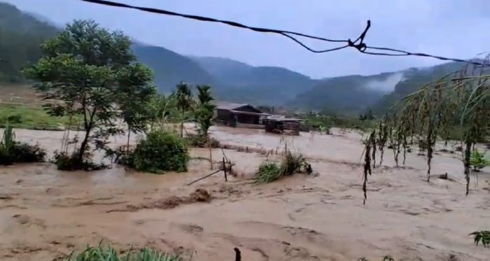 Sejumlah rumah warga di Gayo Lues tergenang oleh banjir pada Rabu (7/9/2026). (Dok. BPBA)