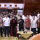 Foto bersama usai pelantikan pengurus Forum Pimred Multimedia Indonesia Aceh. (Dok. Prokopim Pemkab Aceh Besar)