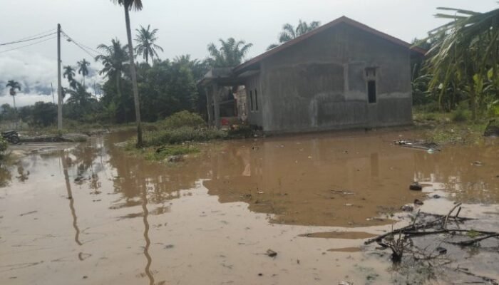 Banjir Rendam Tiga Desa di Aceh Tenggara
