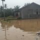 Banjir merendam permukiman di tiga desa Kecamatan Lawe Alas Aceh Tenggara