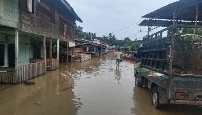 Luapan Sungai Lae Souraya dan Rikit Rendam Ratusan Rumah